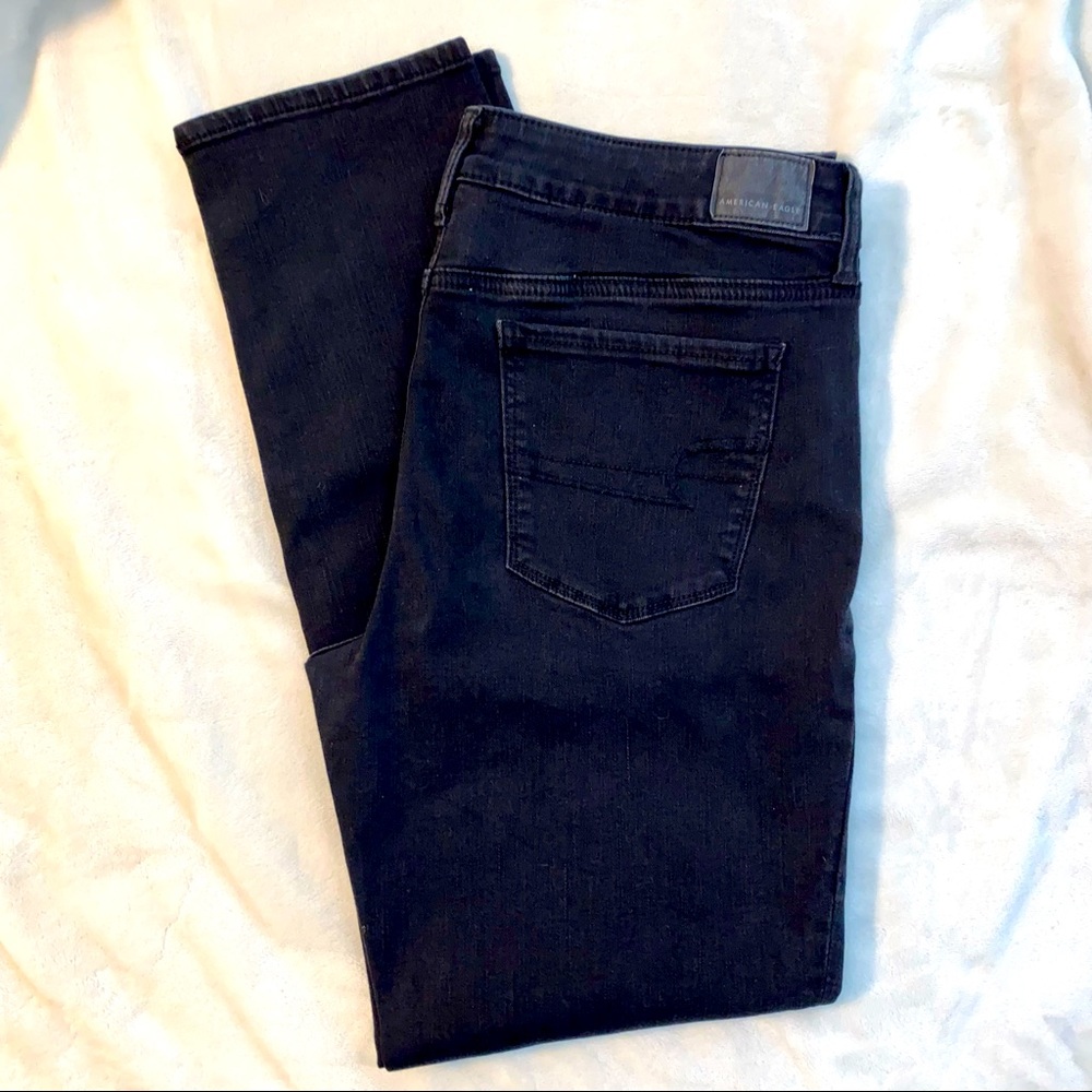 American Eagle Black Skinny Jeans